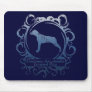 Classy Weathered Louisiana Catahoula Leopard Dog Mousepad