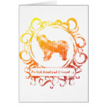 Classy Weathered Polish Lowland Sheepdog cards