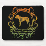 Classy Weathered Presa Canario mousepads