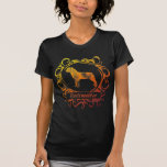 Classy Weathered Rottweiler T Shirts