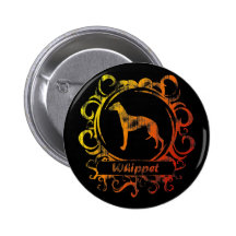 Classy Weathered Whippet Buttons