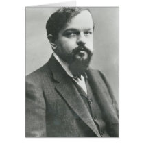 Claude Debussy Greeting Cards