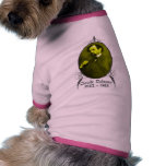 Claude Debussy Pet T-shirt