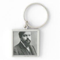 Claude Debussy Keychain