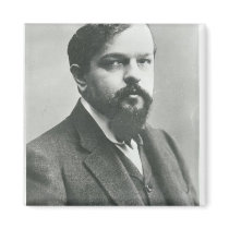 Claude Debussy Magnet