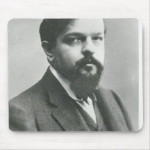 Claude Debussy Mousepads