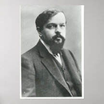 Claude Debussy Posters