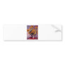 Claude Monet Bouquet of Sunflowers Bumper Stickers