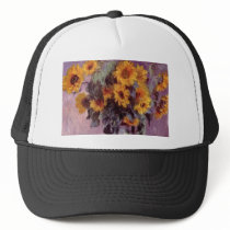 Claude Monet - Bouquet of Sunflowers