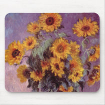 Claude Monet - Bouquet of Sunflowers