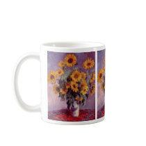 Claude Monet - Bouquet of Sunflowers Coffee Mugs