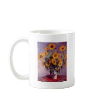 Claude Monet Bouquet of Sunflowers Mug