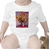Claude Monet Bouquet of Sunflowers T Shirt