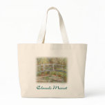 Claude Monet - Bridge Over a Pond of Water Lilies bags