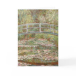 Claude Monet - Bridge Over a Pond of Water Lilies cards