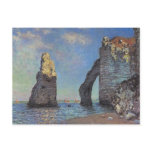 Claude Monet - Cliffs at Etretat postcards