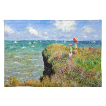 Claude Monet Clifftop Walk Placemat