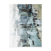 Claude Monet, Fishing Boats Leaving the Harbour, L