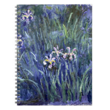 Claude Monet: Irises Notebooks
