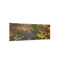 Claude Monet - Nympheas (water lily) Stretched Canvas Prints