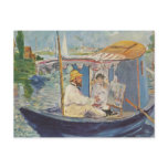 Claude Monet Painting - Edouard Manet Postcard