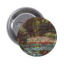 Claude Monet Pins