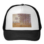 Claude Monet - Poplars in the Sun Mesh Hats