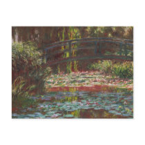 Claude Monet Post Card