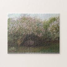 Claude Monet - Repos sous les lilas 1872 Puzzles