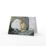 Claude Monet - Rock Arch cards