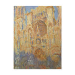 Claude Monet - Rouen Cathedral postcards