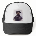 Claude Monet - Self-portrait in Beret 1886 hats