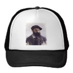 Claude Monet - Self-portrait in Beret 1886 Mesh Hat