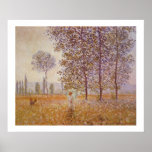 Claude Monet  - Sunlight Effect under the Poplars posters