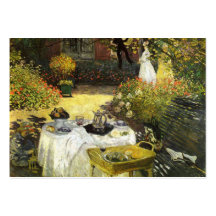 Claude Monet: The Lunch Business Card Templates