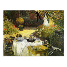 Claude Monet: The Lunch Post Cards