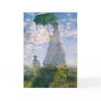 Claude Monet - The Promenade Greeting Cards