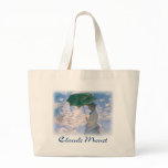 Claude Monet - The Promenade (Detail) bags