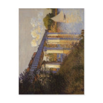Claude Monet The Railway Bridge at Argenteuil Le P