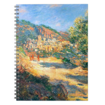 Claude Monet: The Road to Monte Carlo Spiral Note Books