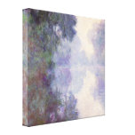 Claude Monet - The Seine at Giverny, morning mist Gallery Wrapped Canvas