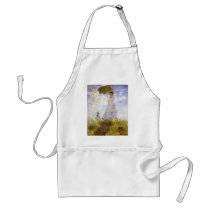 Claude Monet - The Woman With The Parasol Aprons