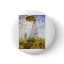 Claude Monet - The Woman With The Parasol