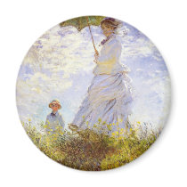 Claude Monet - The Woman With The Parasol