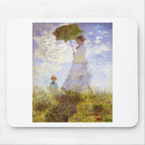 Claude Monet - The Woman With The Parasol