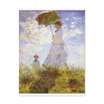 Claude Monet - The Woman With The Parasol