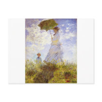 Claude Monet - The Woman With The Parasol
