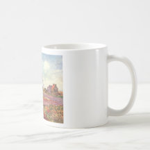 Claude Monet Tulips in Holland Coffee Mug