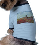 Claude Monet Tulips in Holland Pet Shirt