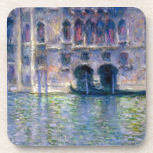 Claude Monet Venice Coasters